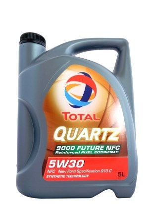 синтетическое масло quarts  future NFC 9000 TOTAL 5л