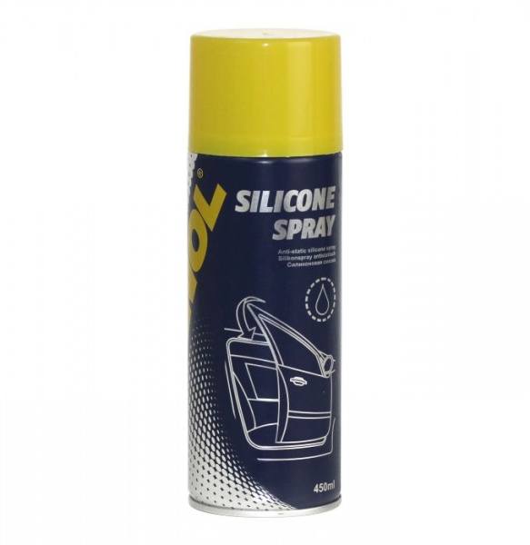  средства для наружной очистки MANNOL Silicone Spray  