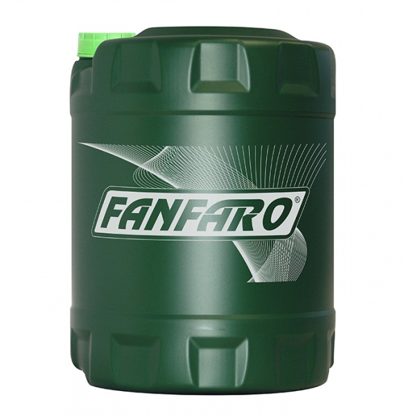 масло дизельное fanfaro TRD50 SHPD 20w50 7л
