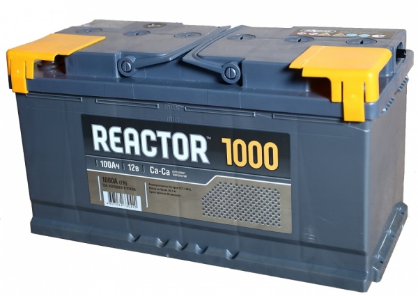аккумляторные батареи реактор 100 евро
