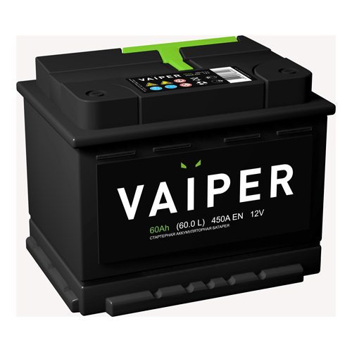 аккумляторные батареи вайпер 60 евро
