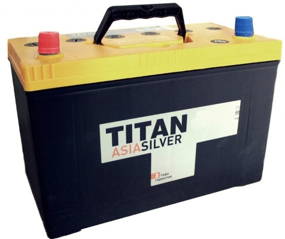 аккумляторные батареи титан 62 asia silver 