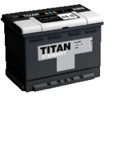 аккумляторные батареи титан 66 евро стандарт