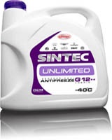 антифриз  unilimited sintec  G12++ 5L