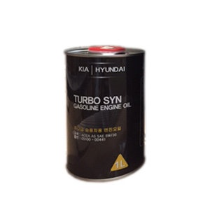 синтетическое моторное масло  5W30 1л метал Kia,,hyundai fanfaro