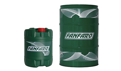 motor oil for diesel engines 10w-40 TRD-w fanfaro 10l