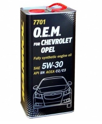 synthetic motor oil 5w30 5l mannol