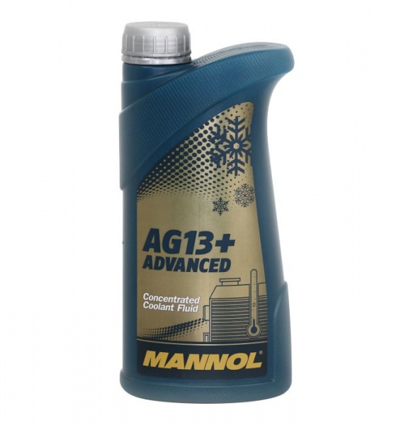 սպիրտ AG13+ Advanced անտիֆրիզ 1լ դեղին