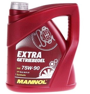 трансмиссионное масло  Mannol Extra 75W90 GL -4 Getriebeoel 4l