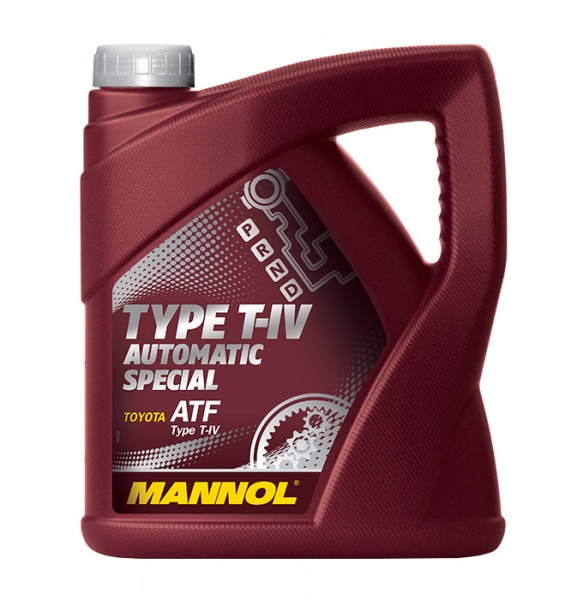 трансмиссионное масло,MANNOL Type T-IV Automatic Special 4л