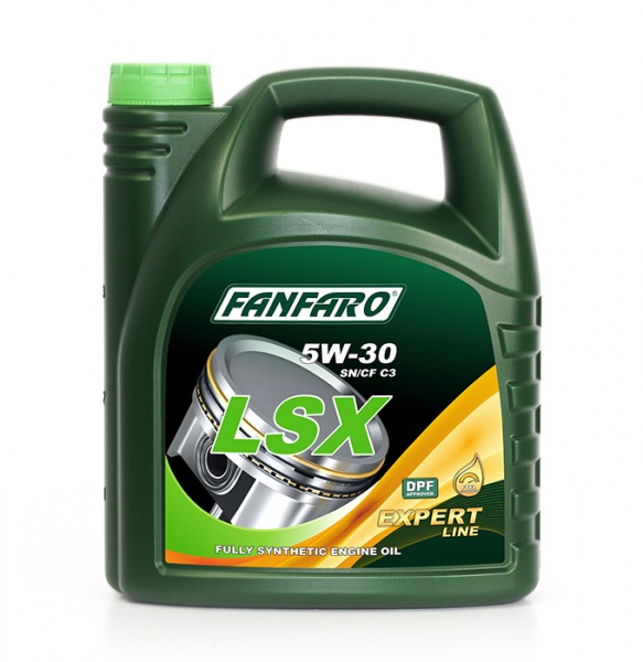  fully synthetic engine oil 5w30 4l fanfaro expert