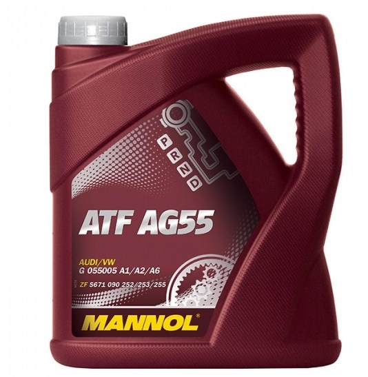 трансмиссионное масло MANNOL ATF AG55 4л