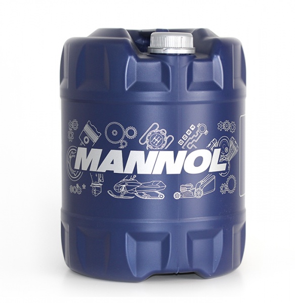 дизельное моторное масло  TS-4 15w40 10л mannol