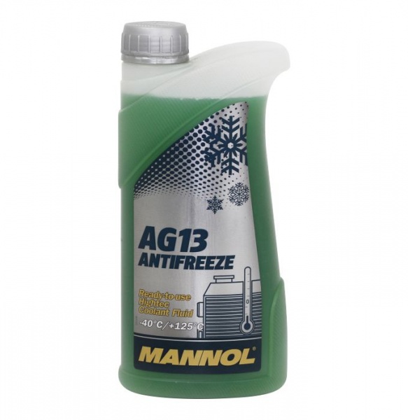 антифриз hightec AG13 -40°C 1л зеленый