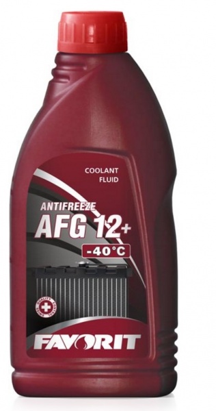 սպիրտ հակասառիչ կարմիր AFG 12+ 1l
