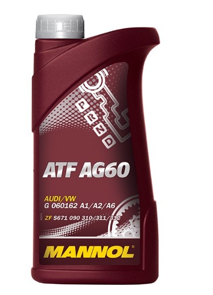 трансмиссионное масло MANNOL ATF AG60 1л
