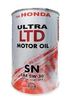 original motor oil HONDA SN 5w30 1l metal fanfaro