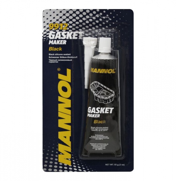  герметики MANNOL 9912 Gasket Maker Black