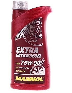  трансмиссионное масло Mannol Extra 75W90 GL 5 Getriebeoel 1л