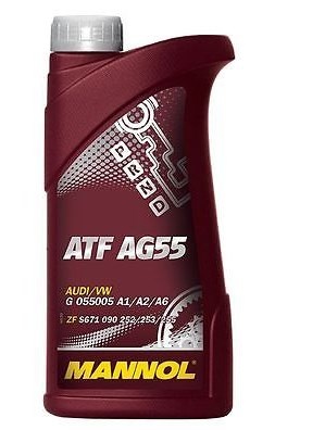 трансмиссионное масло MANNOL ATF AG55 1л