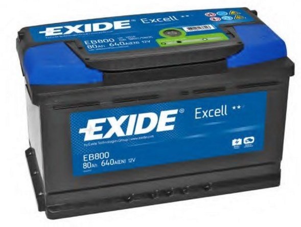  аккумляторные батареи эксаид excell EB800 (80 А/ч)
