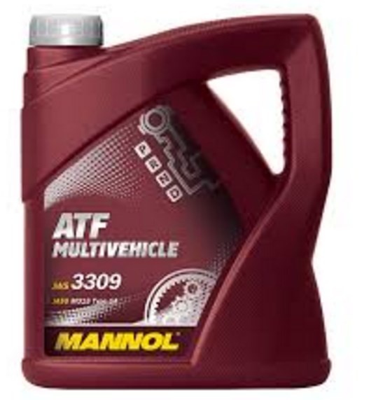 масло трансмисионное Mannol ATF Multivehicle 4л