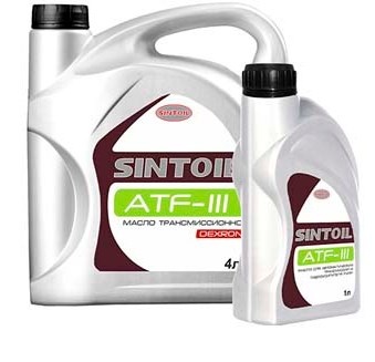 mineral oil sintoil ATFIII D 4l