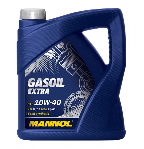 ՅՈՒՂ ԿԻՍԱՍԻՆԹԵՏԻԿ Gasoil Extra 10W-40 4Լ API SL/CF ՄԱՆՈԼ