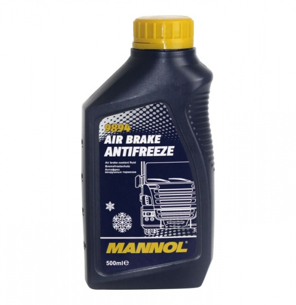  тормозные жидкости и пасты   mannol air brake antifreeze
