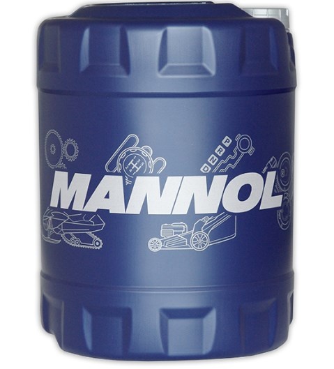 LavAvto - multigrade engine oil 5W40 turbo diezel 10L mannol