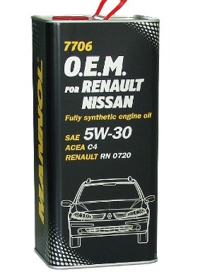 synthetic motor oil 5w30 5l,mannol