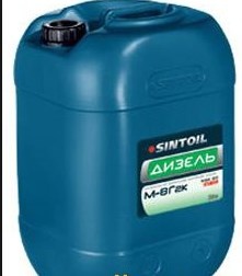 минеральное моторное масло 10լ sintoil dizel M-8Г2к API CC