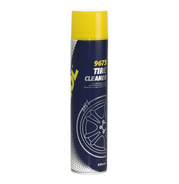 means for cleaning the outer MANNOL 9673 Tire Cleaner