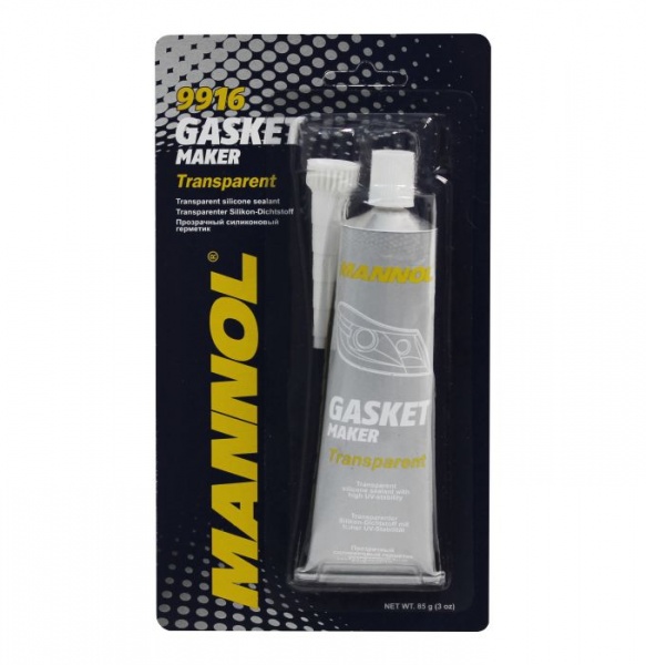  герметики  MANNOL 9916 Gasket Maker Transparent