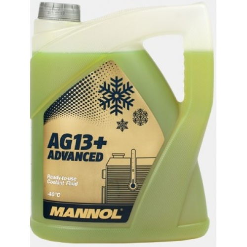 антифриз advanced-40°C AG13+ 5л желтый