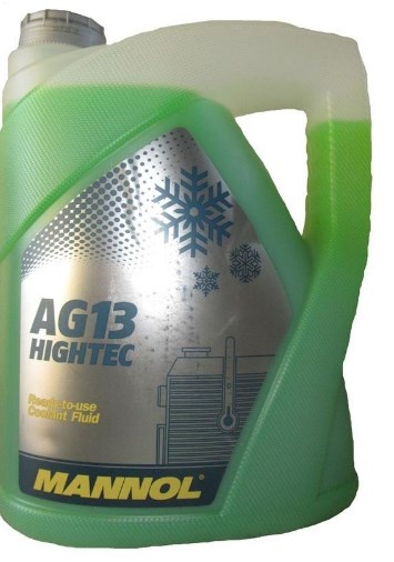 антифриз hightec  AG13 -40°C 5л зеленый
