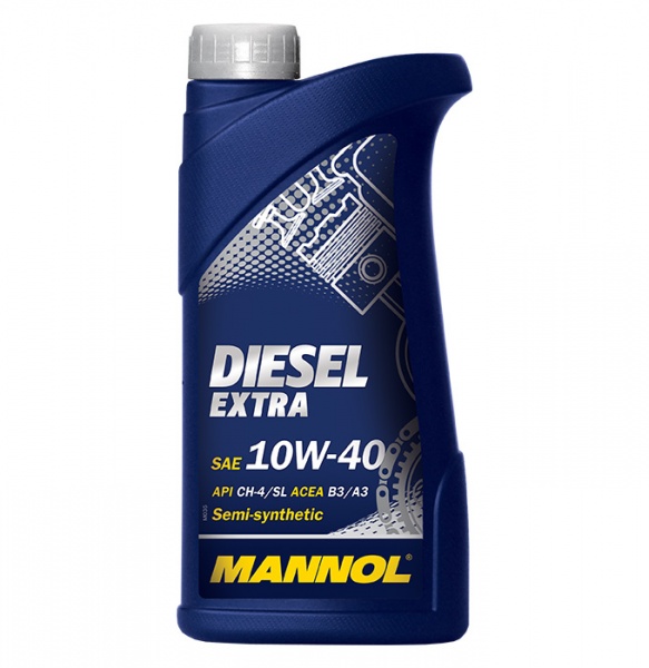 ՅՈՒՂ ՍԻՆԹԵՏԻԿ Diesel Extra 10W-40 1Լ API CH-4/SL ՄԱՆՈԼ