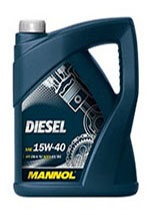 OIL Diesel 15W-40 5L   API CG-4/CF-4/CF/SL MANNOL