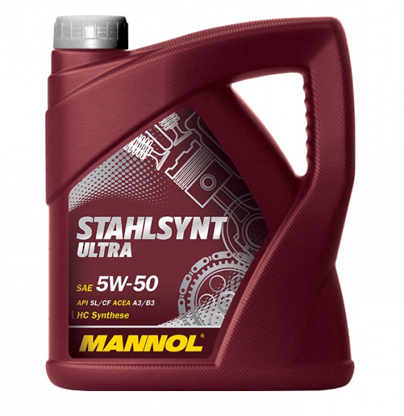 ՅՈՒՂ ՍԻՆԹԵՏԻԿ Stahlsynt Ultra 5W-50 4Լ API SL/CF ՄԱՆՈԼ