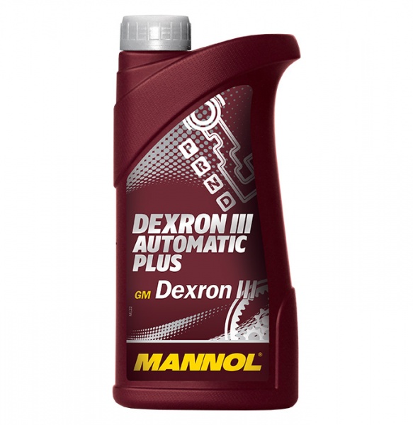 трансмиссионное масло  для АКПП   MANNOL Dexron III Automatic Plus 