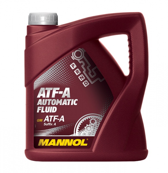 transmission fluid ATF A 4l automatic mannol