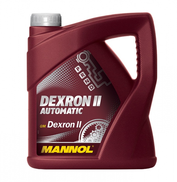 automatic transmission fluids 4L АТF Dexron II Automatic   MANNOL