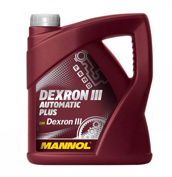 трансмиссионное масло для АКПП MANNOL Dexron III Automatic Plus 4л
