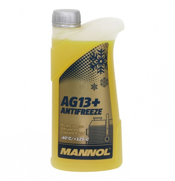 անտիֆրիզ advanced -40°C AG13+ 1լ դեղին 