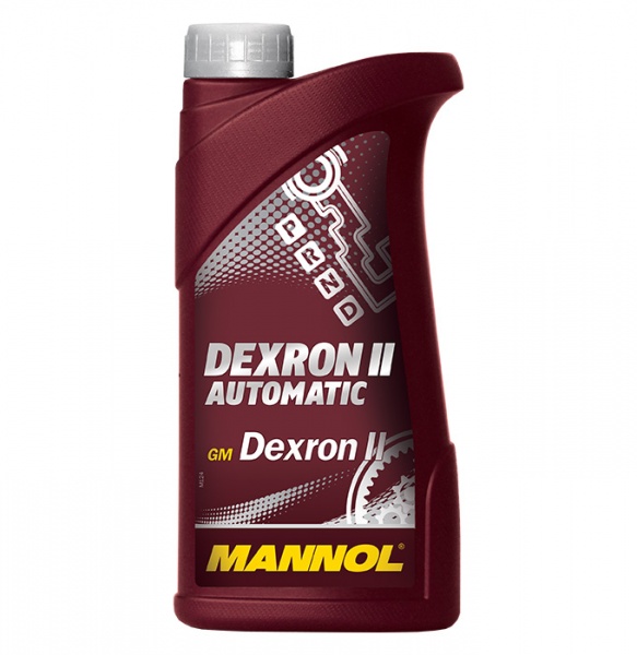  трансмисионное ажтвматическое масло lл АТF Dexron II Automatic  MANNOL
