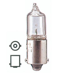 լամպ պադֆառնիկ H5W H6V 12V5W