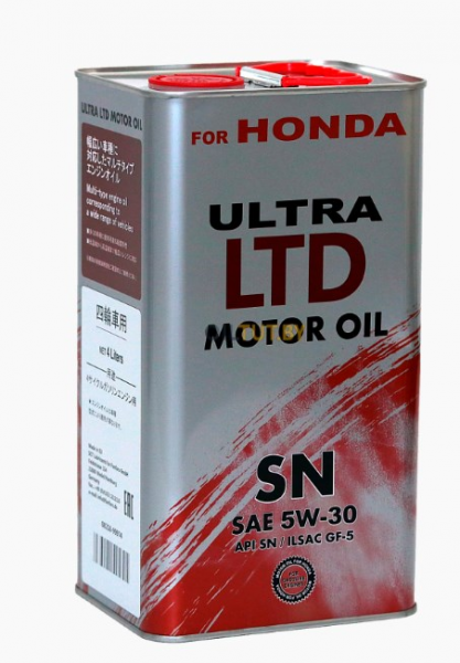 синтетическое моторное масло 5w30 4լ honda метал fanfaro