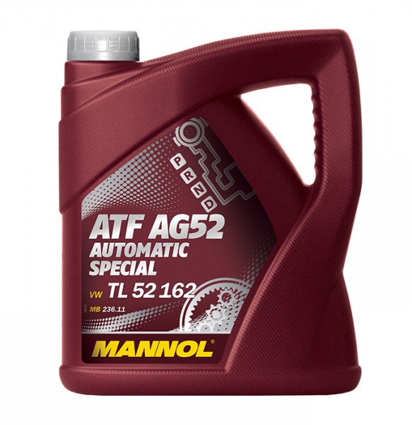 TRANSMISSION FLUID ATF AG52 4L AUTOMATIC Special MANNOL