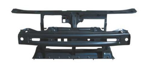 the radiator frame (the frame cross member 2110 + 3602)