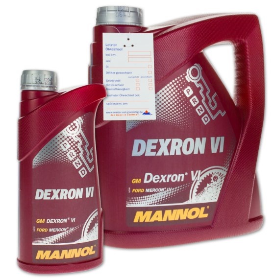 յուղ տրանսմիսիոն MANNOL Dexron VI 4լ